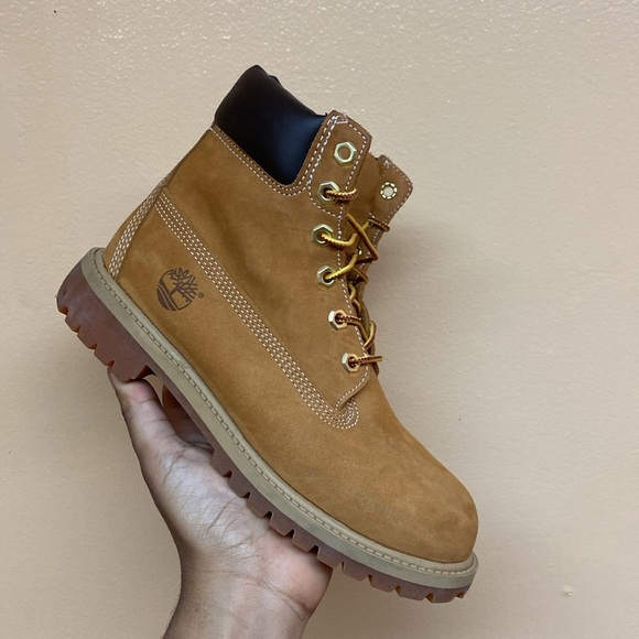 Timberland 6” Premium Wheat Boots - Picture 10 of 17